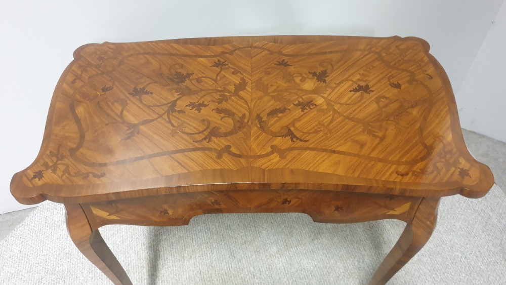 French Marquetry Ladies Desk View VI