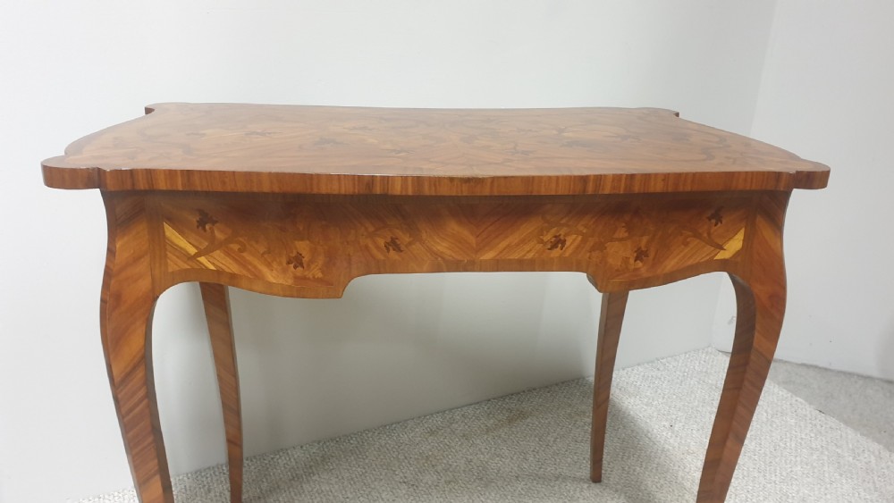 French Marquetry Ladies Desk View X
