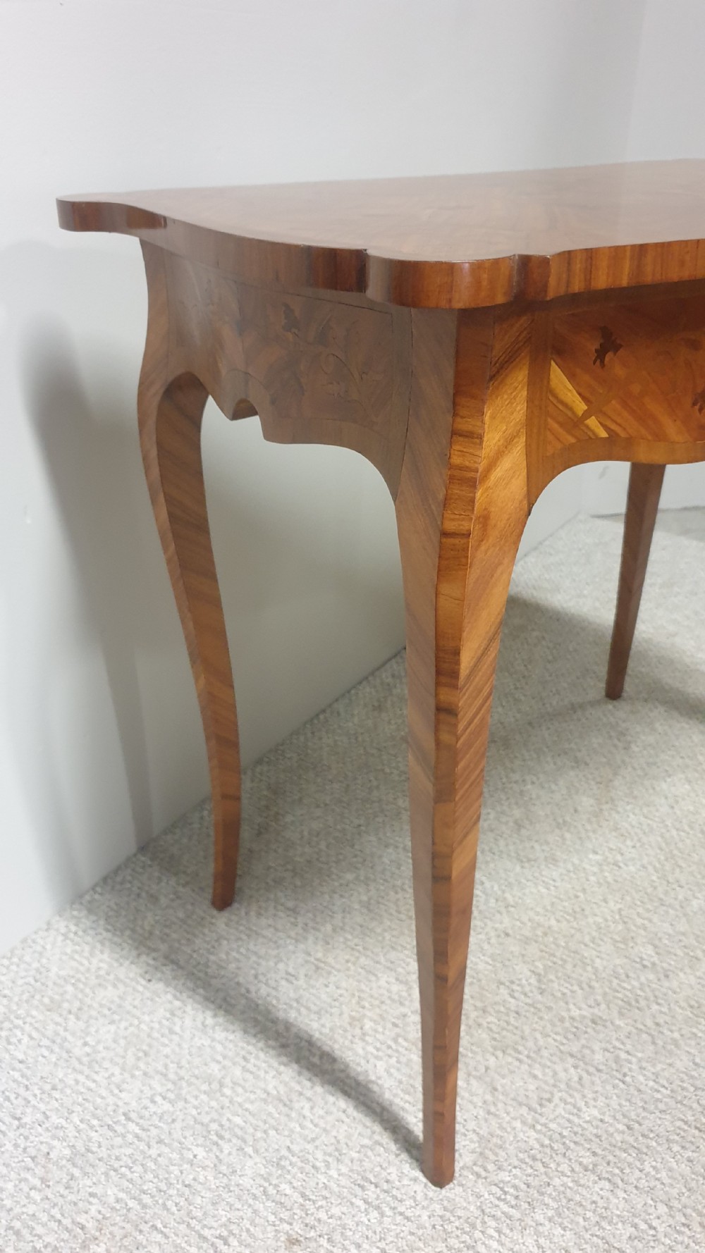 French Marquetry Ladies Desk View XI