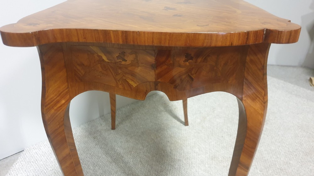 French Marquetry Ladies Desk View XII