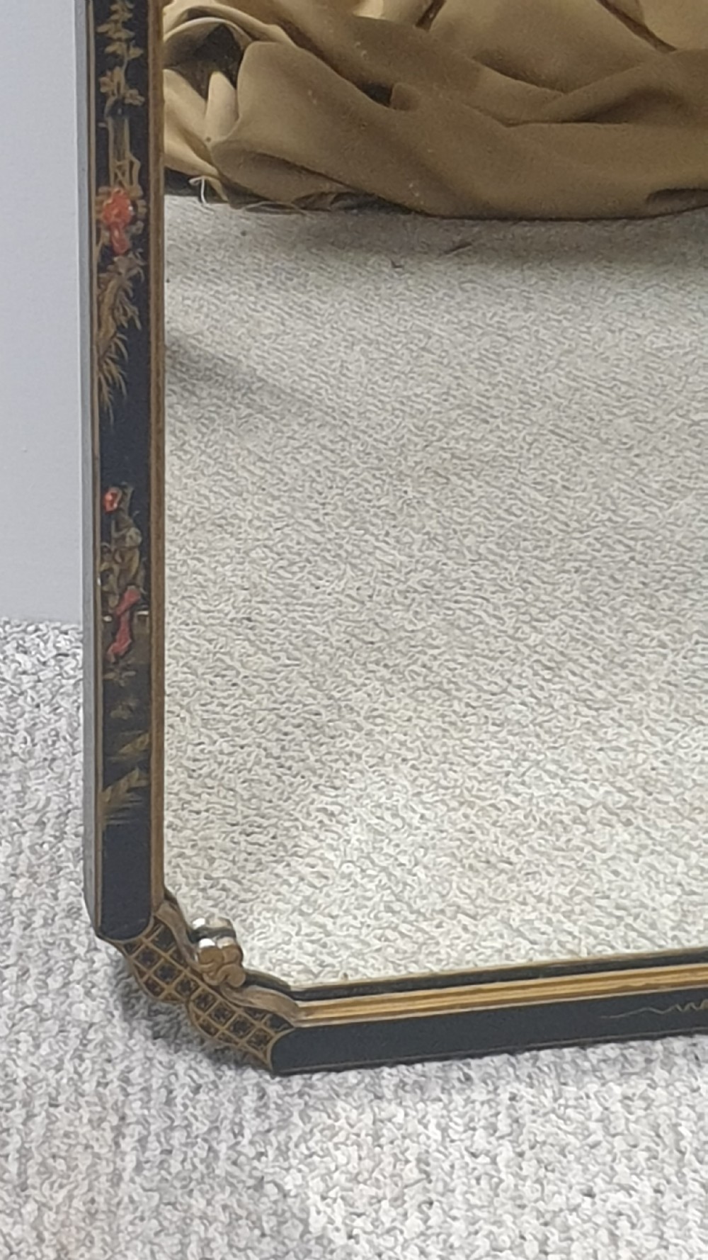 Chinoiserie  Wall Mirror View II