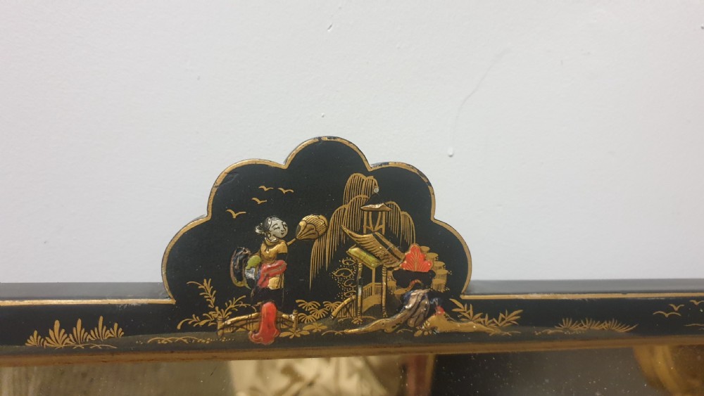 Chinoiserie  Wall Mirror View III