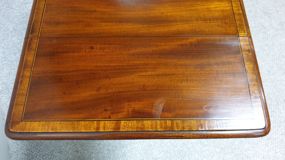 Exhibition Quality Drop Flap Pedestal Table View X
