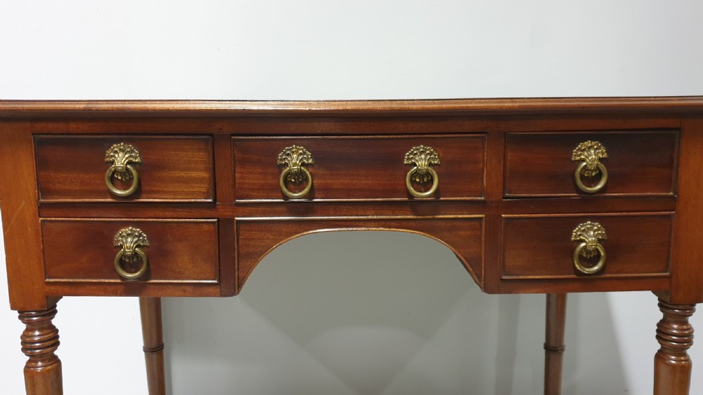 Pretty Regency Desk View II