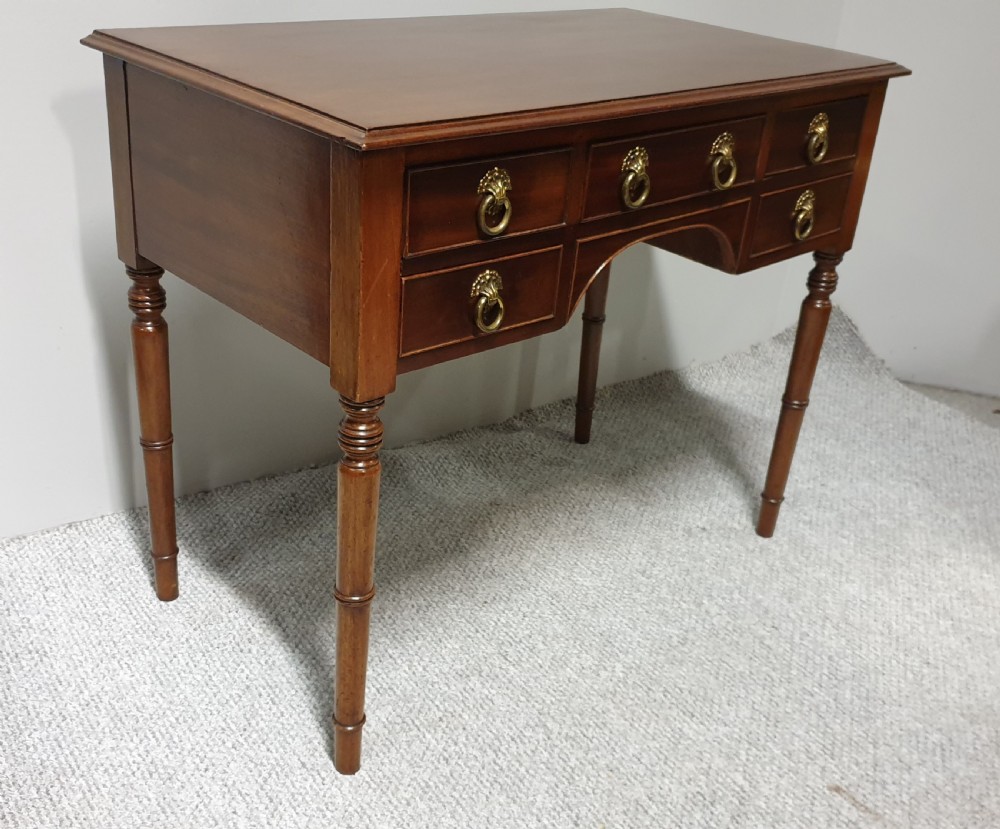 Pretty Regency Desk View VII