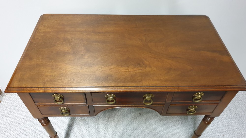 Pretty Regency Desk View VIII