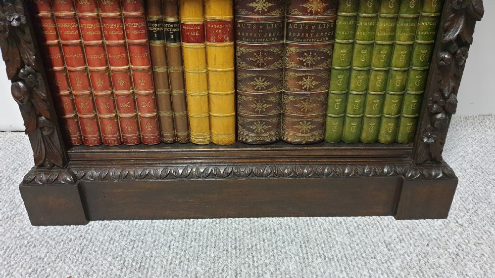 Solid Oak Adjustable Open Bookcase View VI
