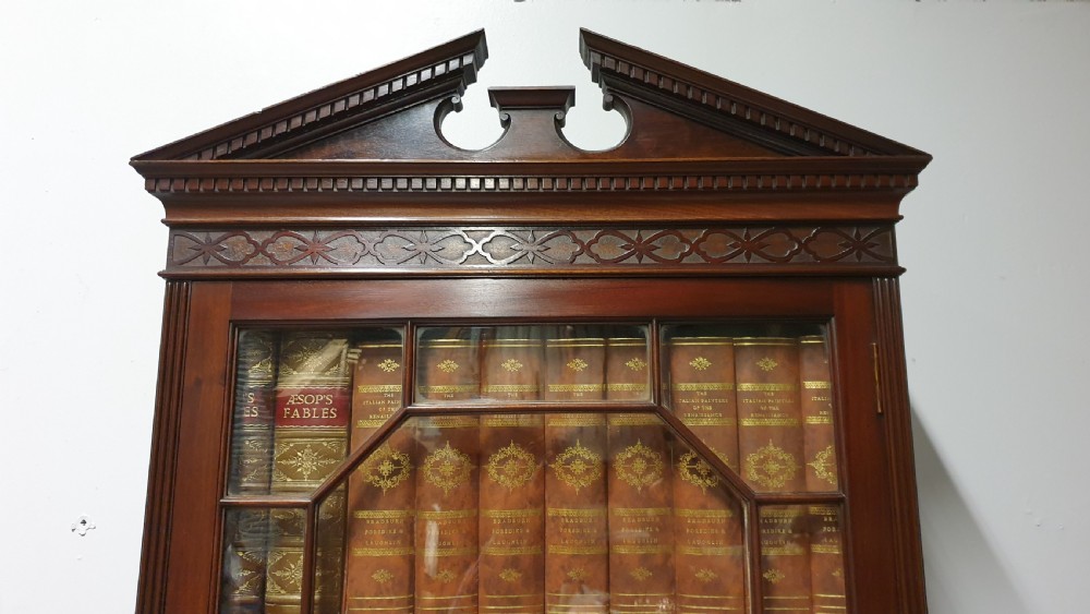 Superb Bookcase of Small Proportions View XI
