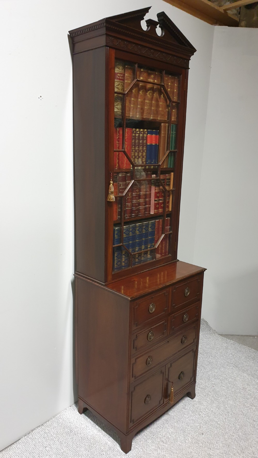Superb Bookcase of Small Proportions View XIII