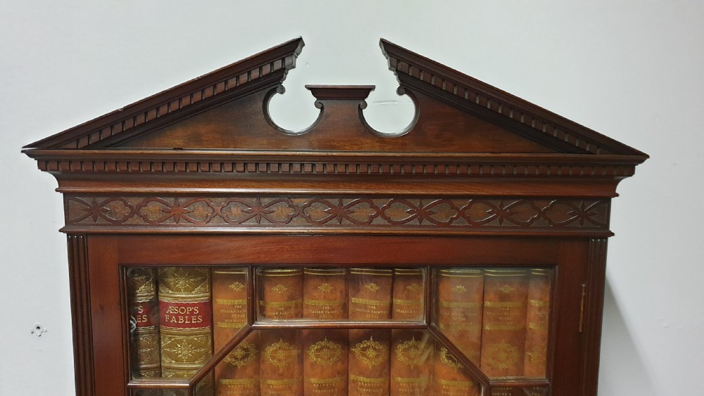 Superb Bookcase of Small Proportions View XIV