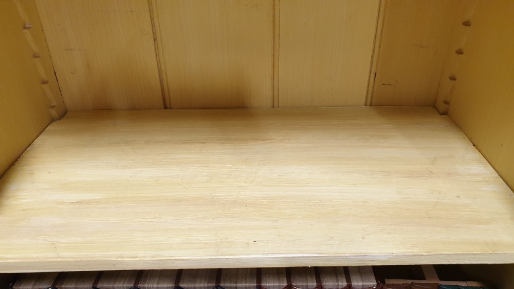 Outstanding Regency Style Breakfront Pine Bookcase c.1930 View IX