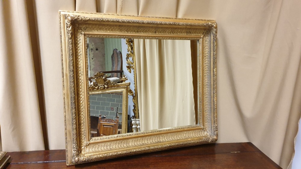 Victorian Gilt Mirror