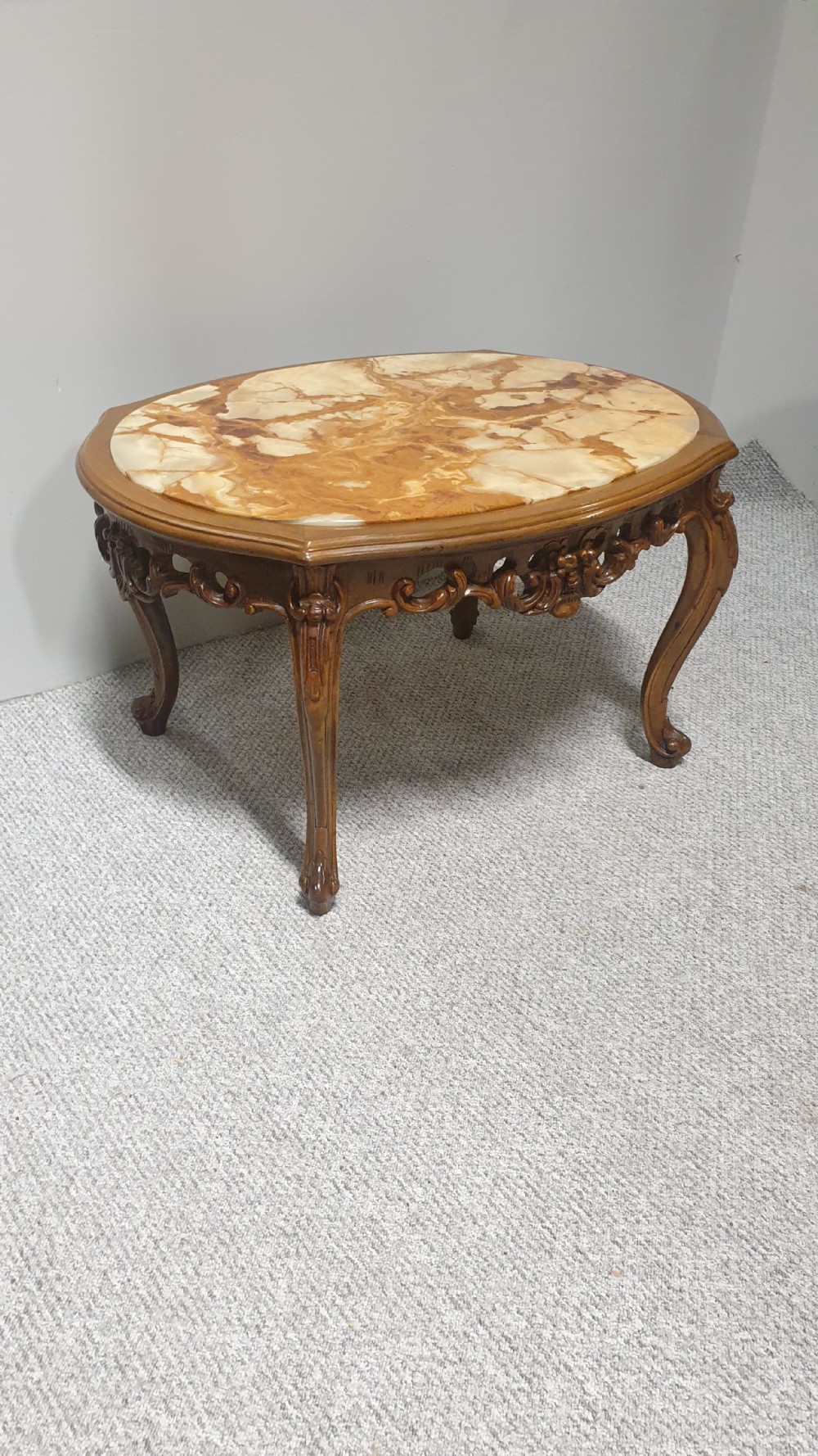 French Marble Coffee Table