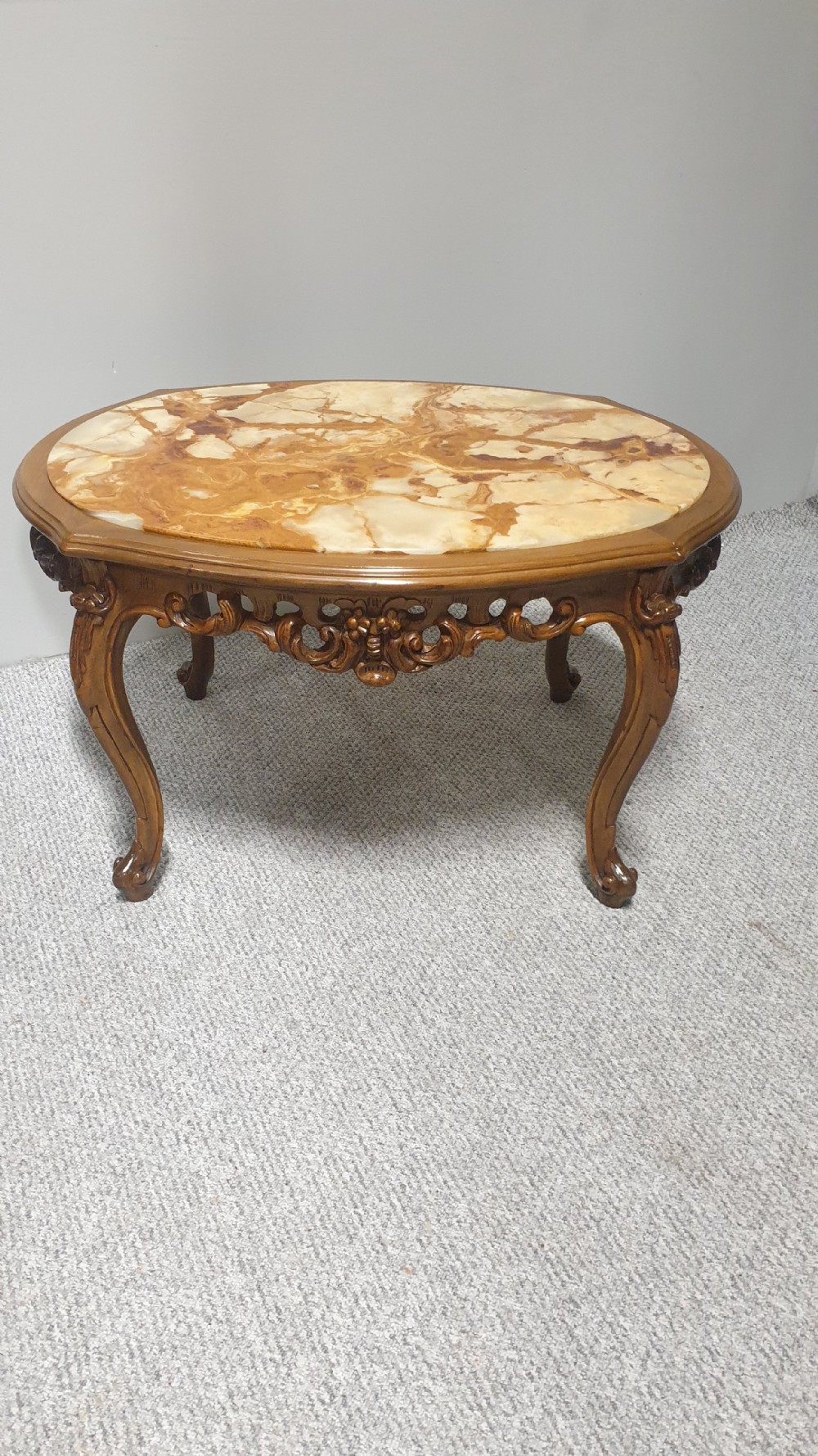 French Marble Coffee Table View II