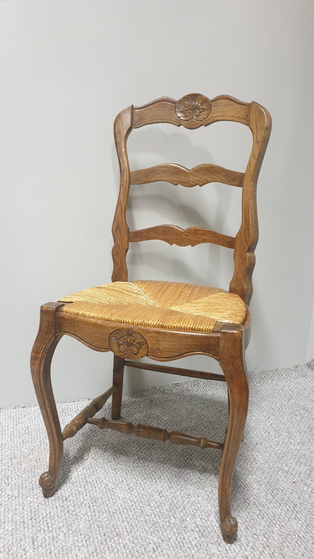 Super Set six French Kitchen Dining Chairs View III