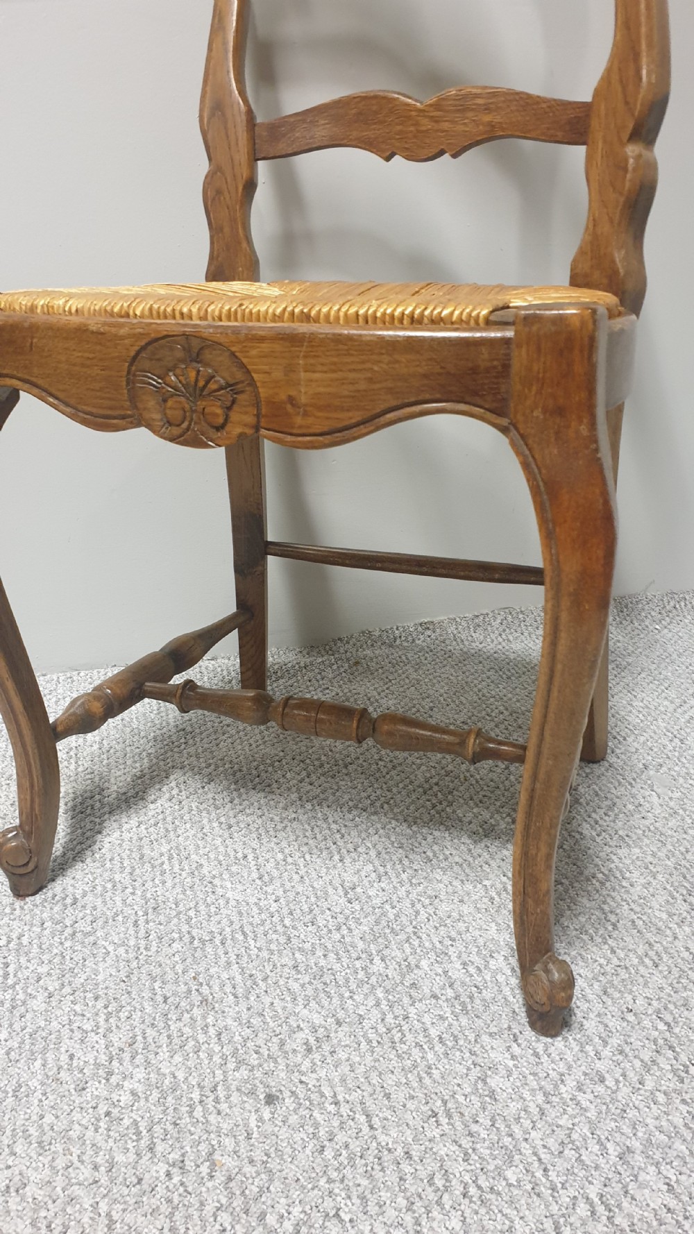 Super Set six French Kitchen Dining Chairs View IV