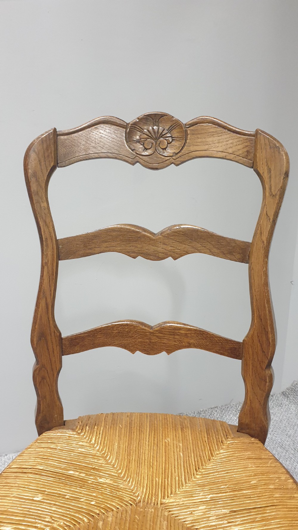 Super Set six French Kitchen Dining Chairs View V