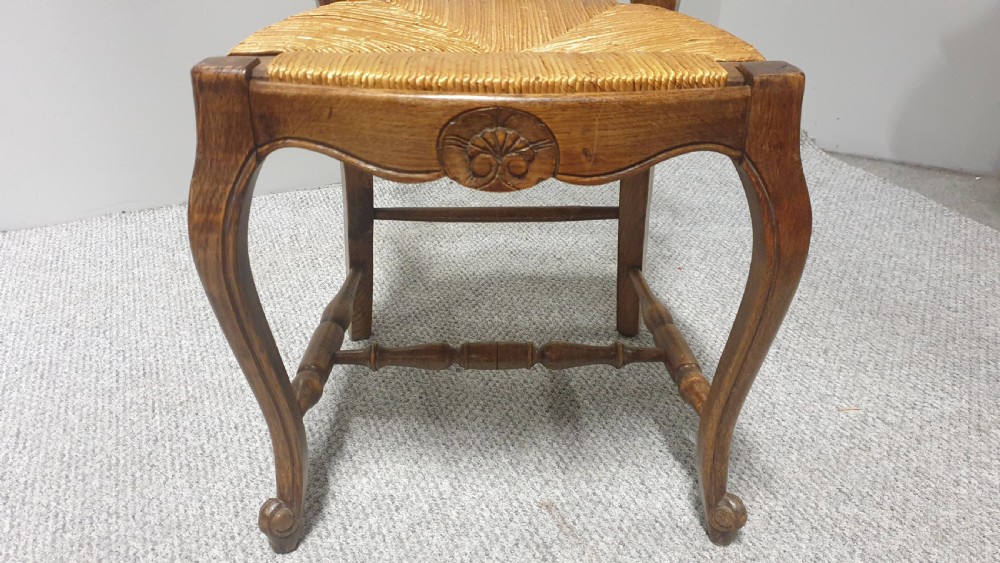 Super Set six French Kitchen Dining Chairs View VII