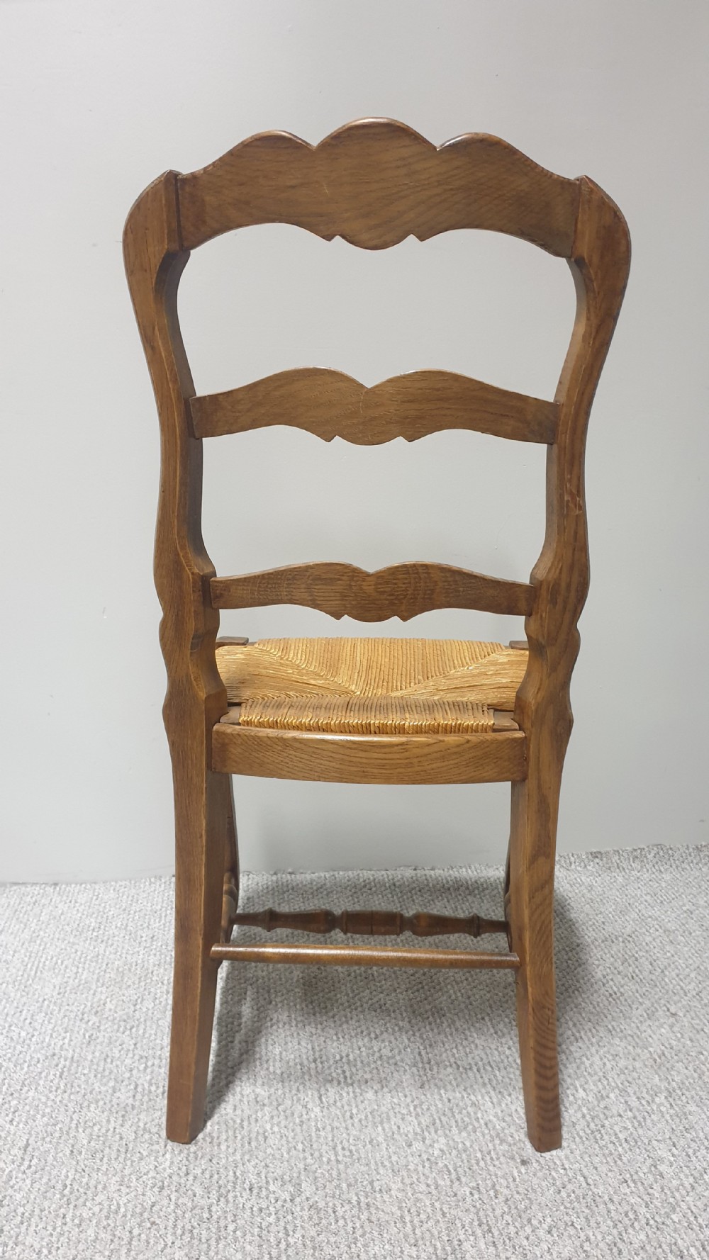 Super Set six French Kitchen Dining Chairs View IX