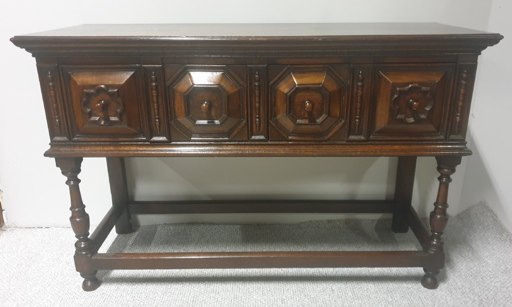 Excellent Quality Oak Sideboard