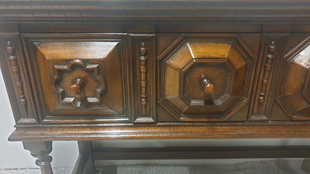 Excellent Quality Oak Sideboard View II