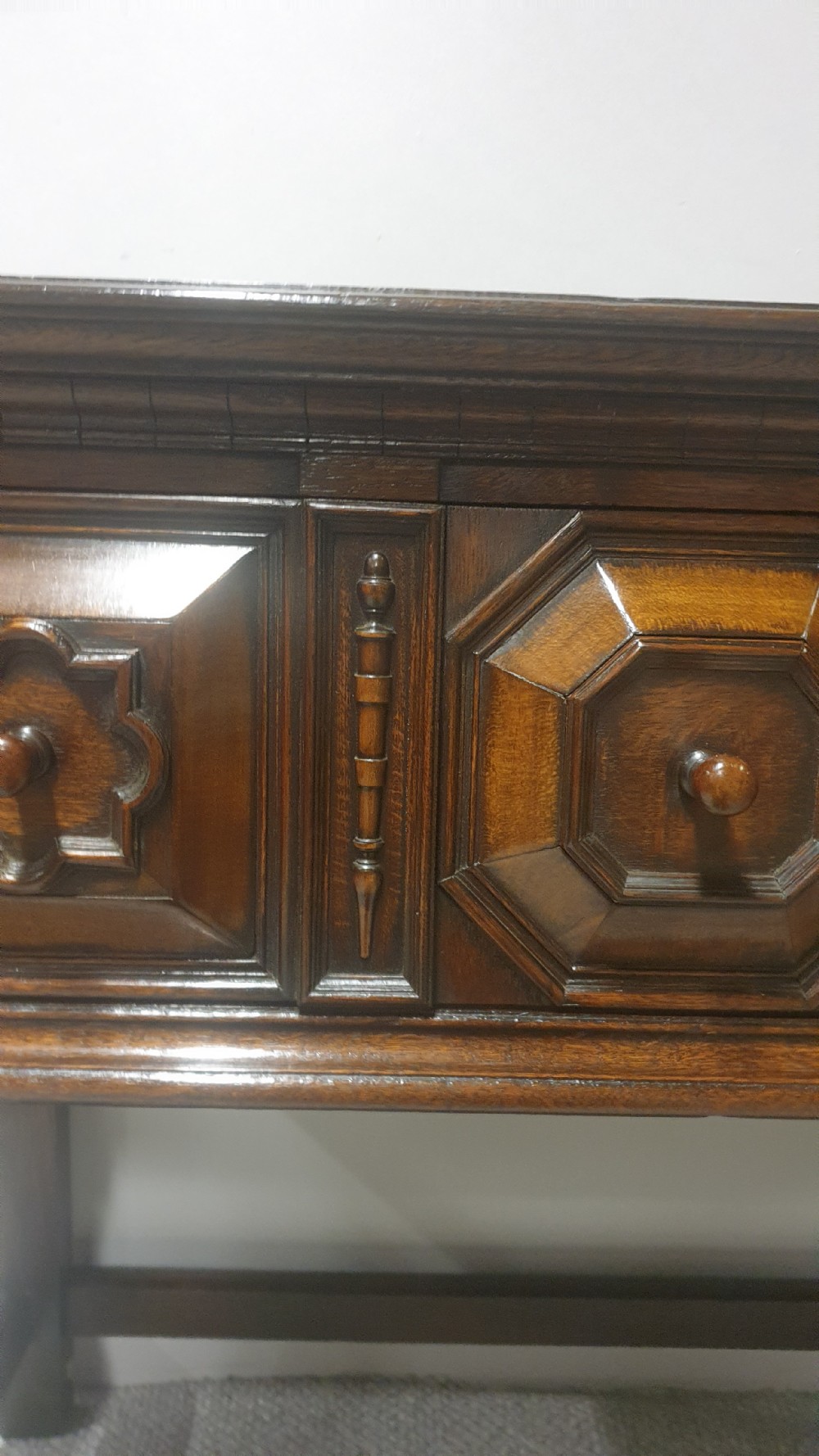 Excellent Quality Oak Sideboard View III