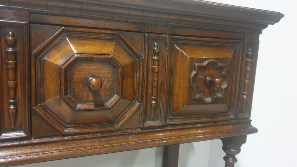 Excellent Quality Oak Sideboard View IV
