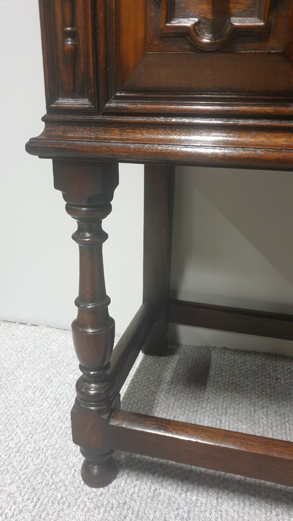 Excellent Quality Oak Sideboard View V
