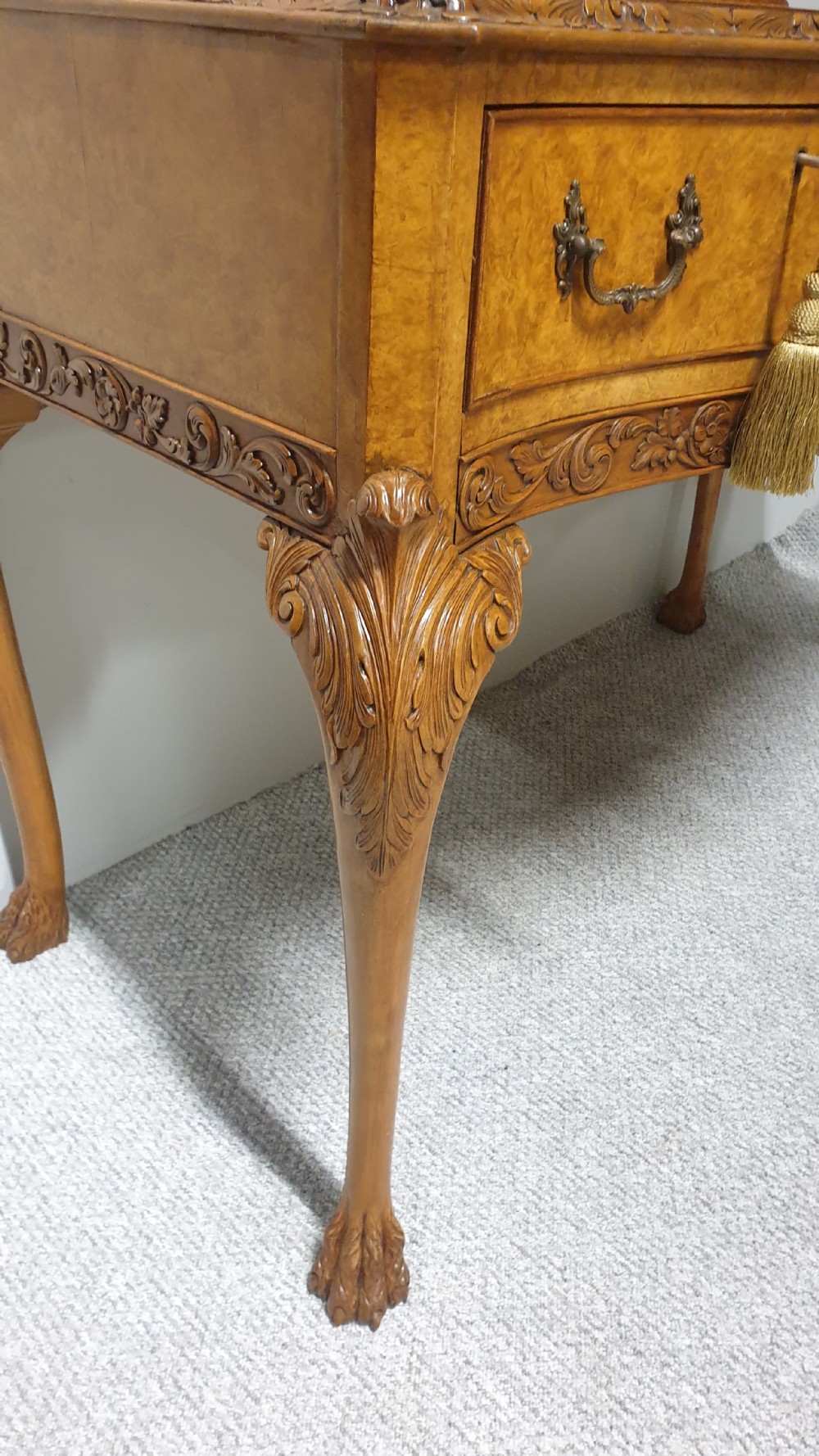 Superb Quality Burr Walnut Sideboard View III