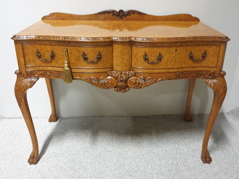 Superb Quality Burr Walnut Sideboard View IV