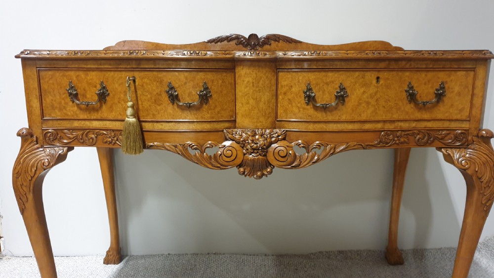 Superb Quality Burr Walnut Sideboard View V