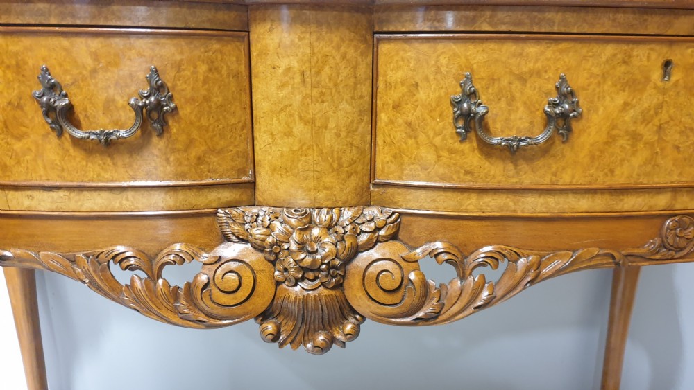 Superb Quality Burr Walnut Sideboard View VI