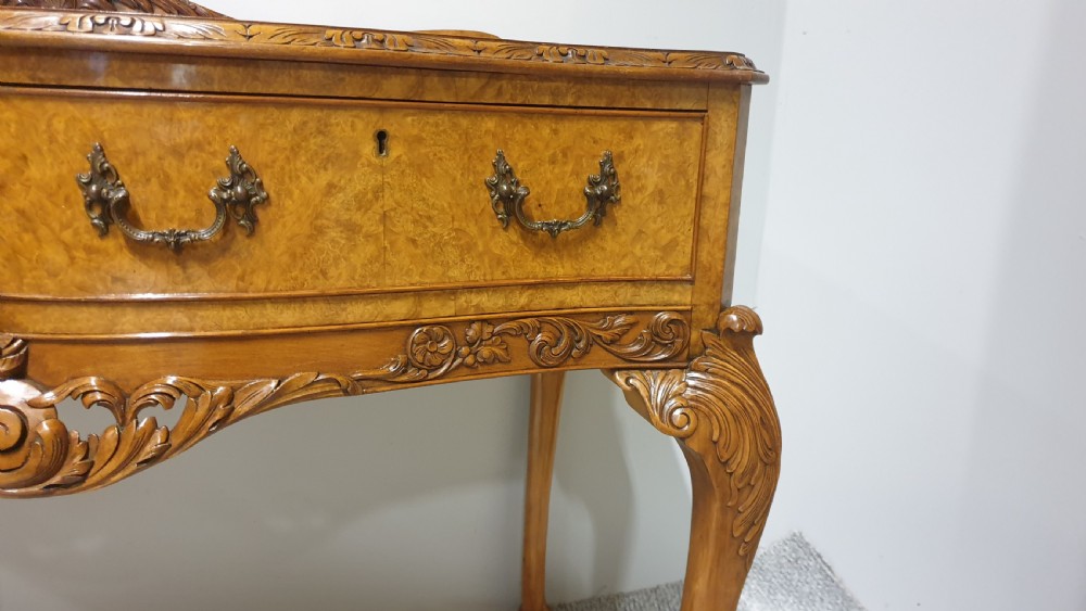 Superb Quality Burr Walnut Sideboard View VII