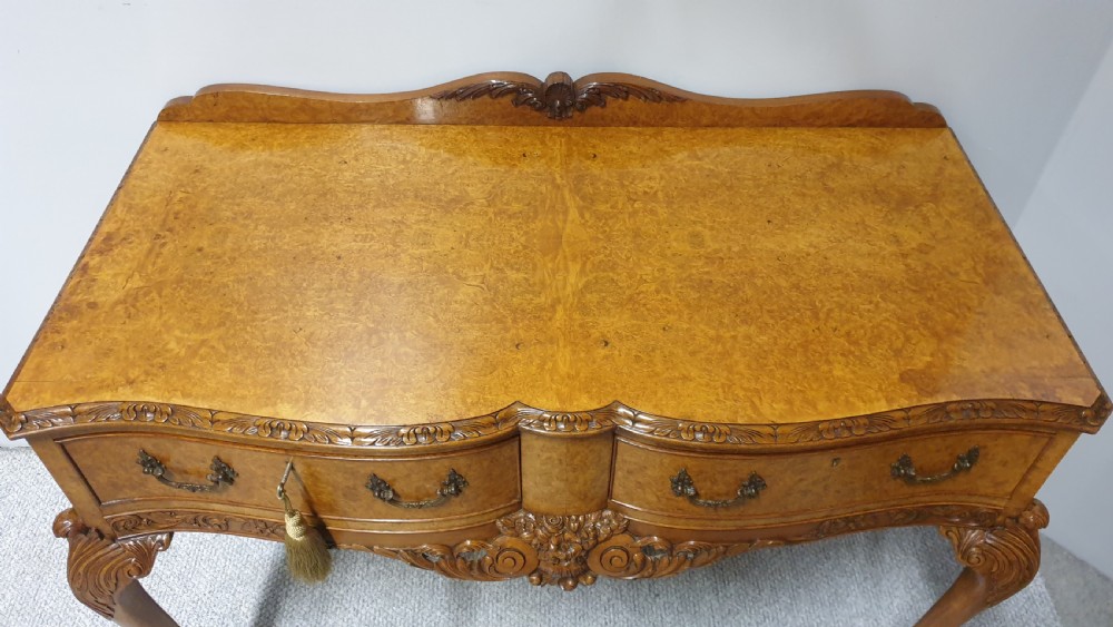 Superb Quality Burr Walnut Sideboard View VIII