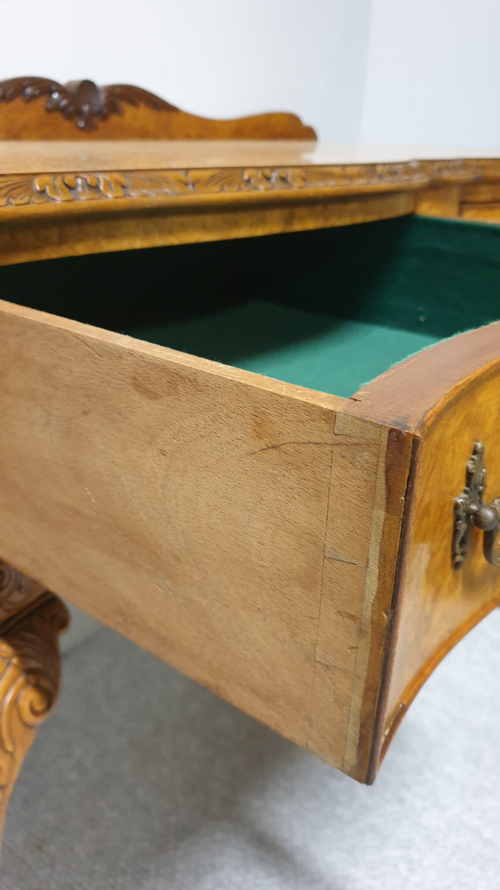 Superb Quality Burr Walnut Sideboard View X