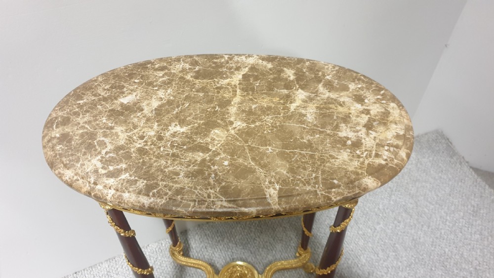 Superb Ormolu Mounted Occasional Lamp Table View II