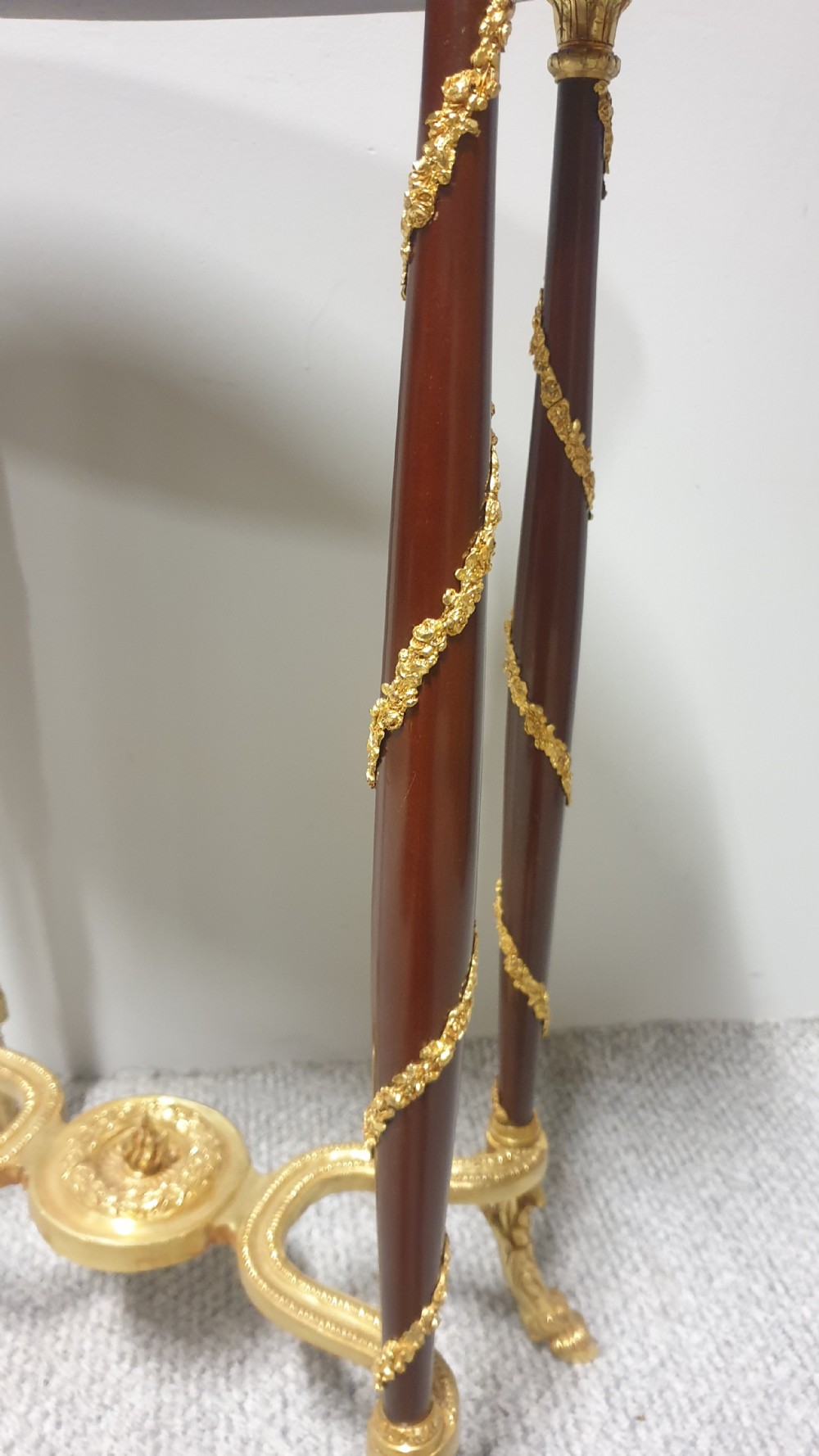 Superb Ormolu Mounted Occasional Lamp Table View III