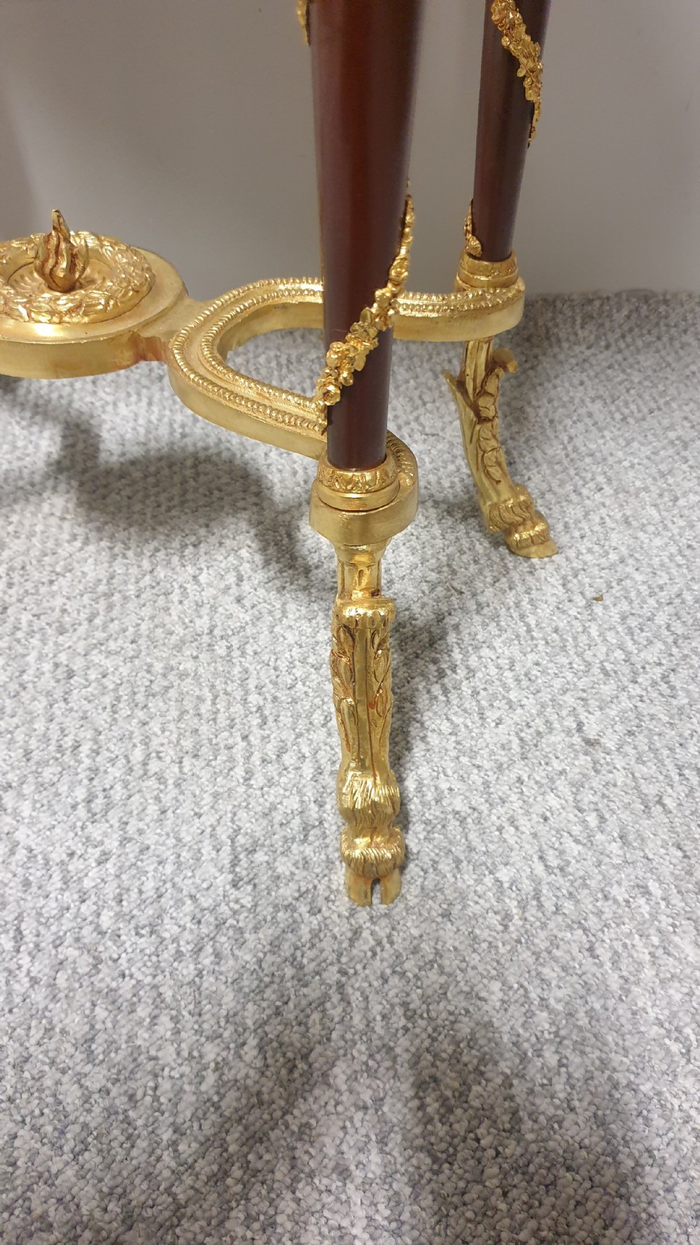 Superb Ormolu Mounted Occasional Lamp Table View IV