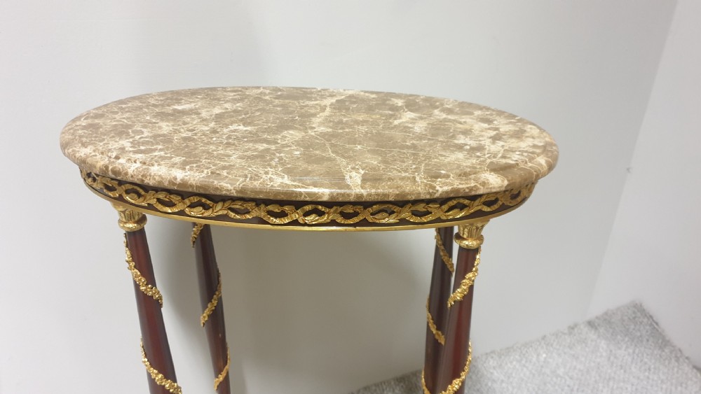 Superb Ormolu Mounted Occasional Lamp Table View V