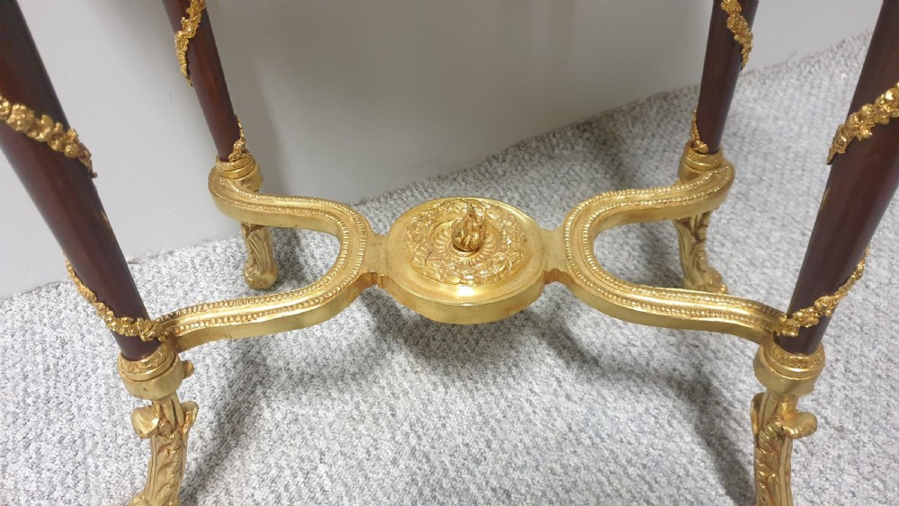 Superb Ormolu Mounted Occasional Lamp Table View VI