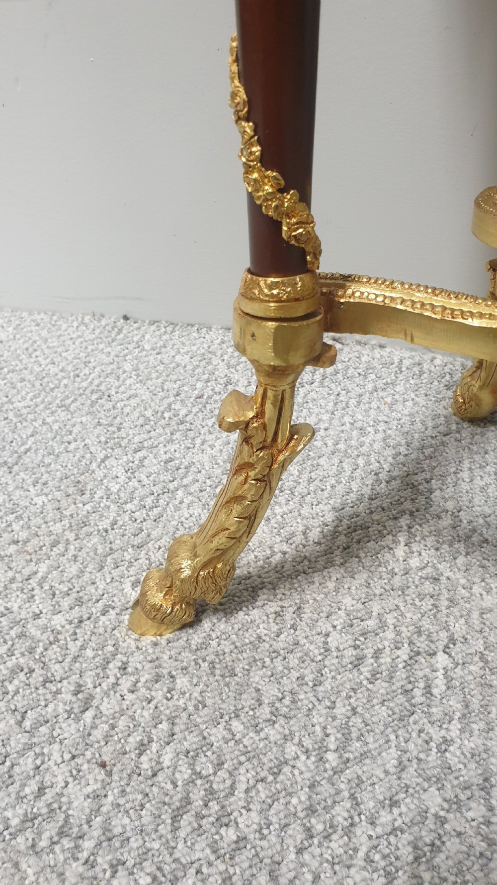 Superb Ormolu Mounted Occasional Lamp Table View VII
