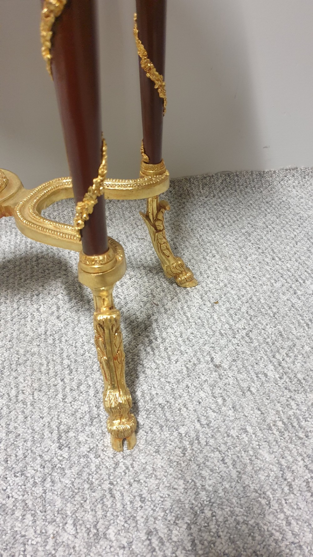 Superb Ormolu Mounted Occasional Lamp Table View VIII