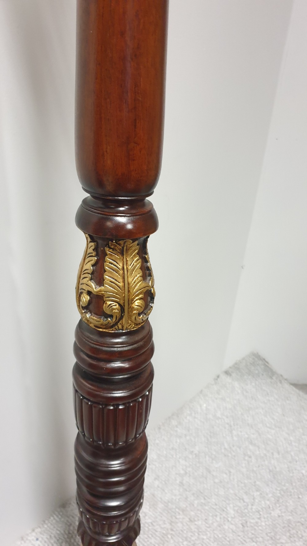 Superb Mahogany Coat Stand View III