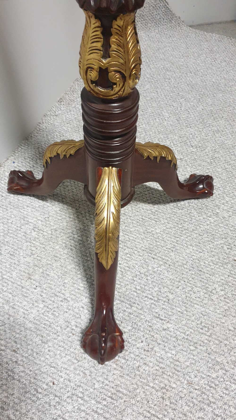 Superb Mahogany Coat Stand View V