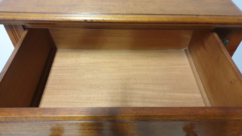 Victorian Mahogany Wellington Chest of Drawers View VI