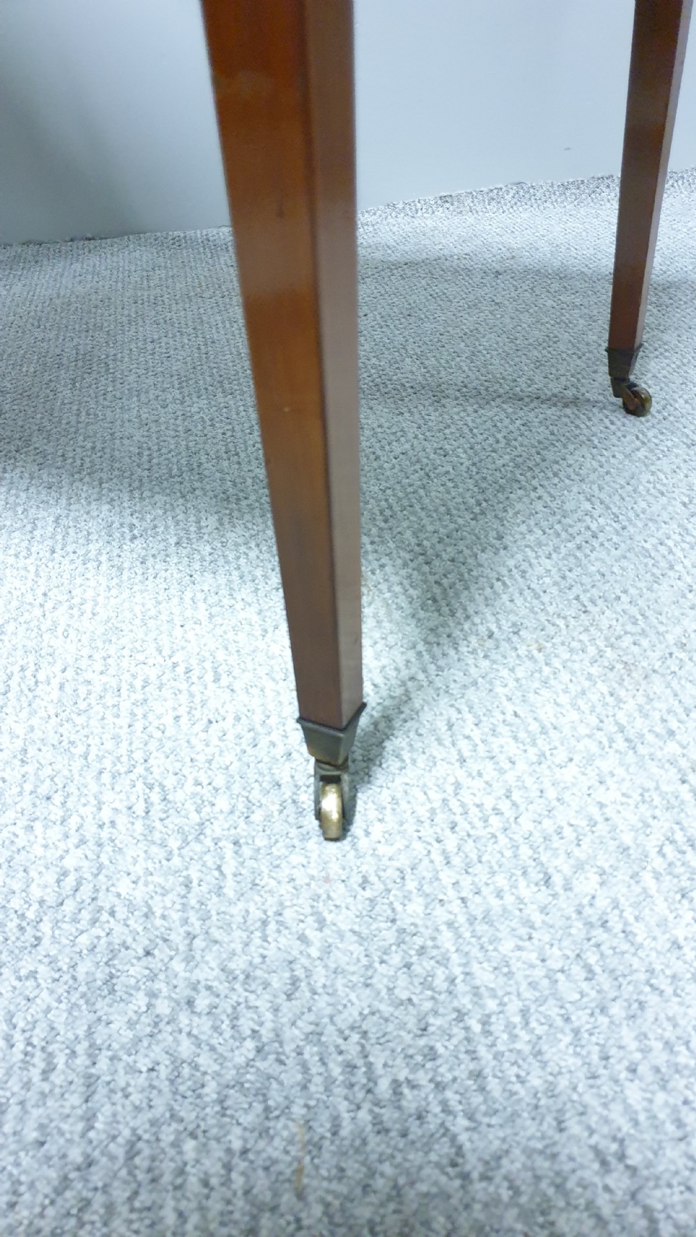 Superb Mahogany Cylinder Bureau View XVI