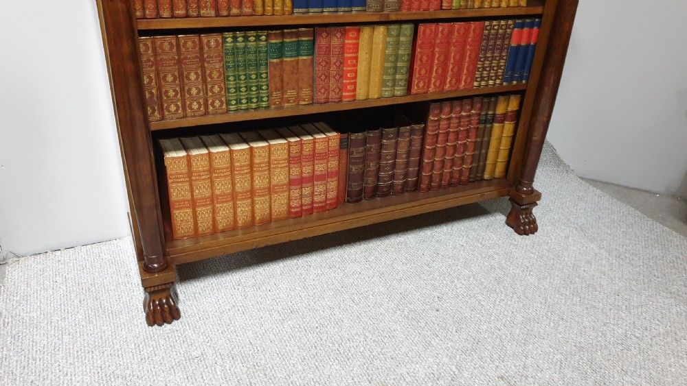 Superb Walnut Open Adjustable Bookcase View VII