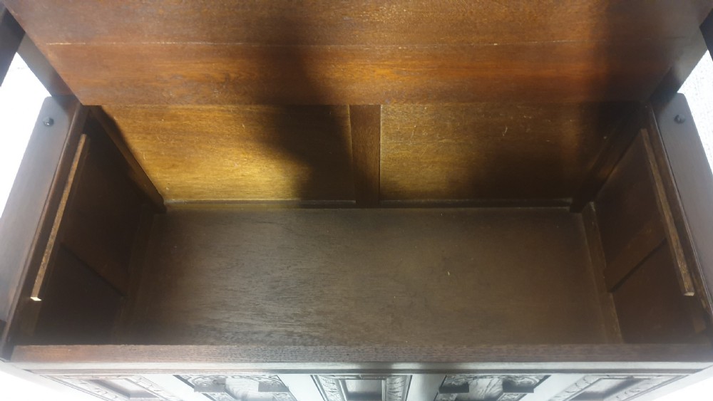 Oak Monks Bench View VII