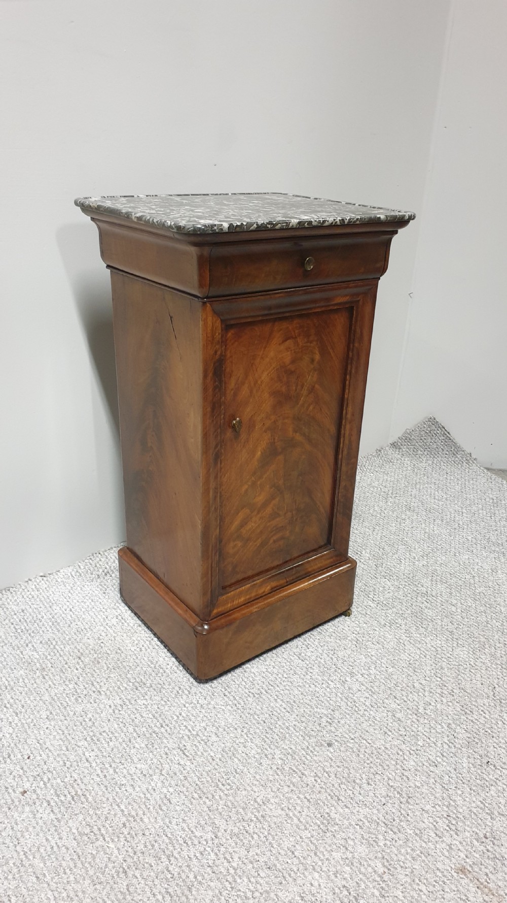 French Mahogany Side Cabinet