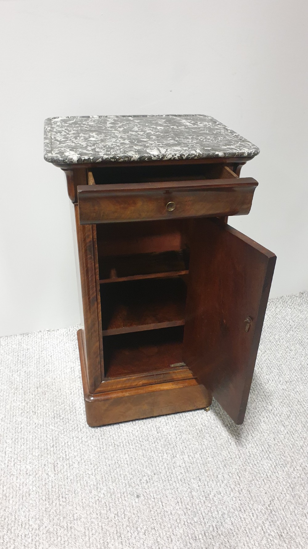 French Mahogany Side Cabinet View III